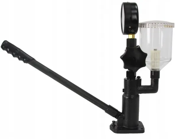 Tester vstrekovačov naftových motorov 600bar