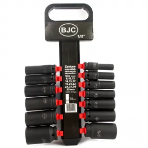 Sada nástrčných kľúčov pre rázový uťahovák hlavice 1/2 "8-32mm