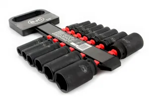 Sada nástrčných kľúčov pre rázový uťahovák hlavice 1/2 "8-32mm