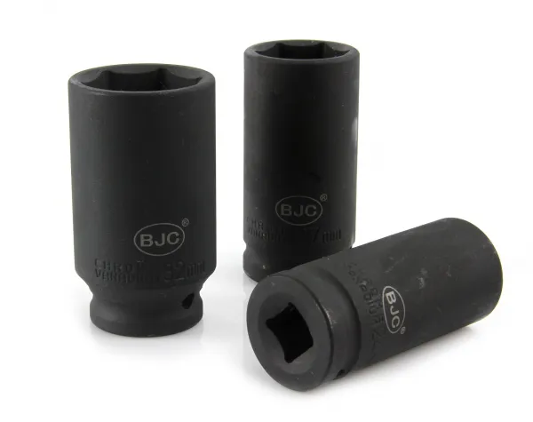 Sada nástrčných kľúčov pre rázový uťahovák hlavice 1/2 "8-32mm