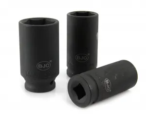 Sada nástrčných kľúčov pre rázový uťahovák hlavice 1/2 "8-32mm