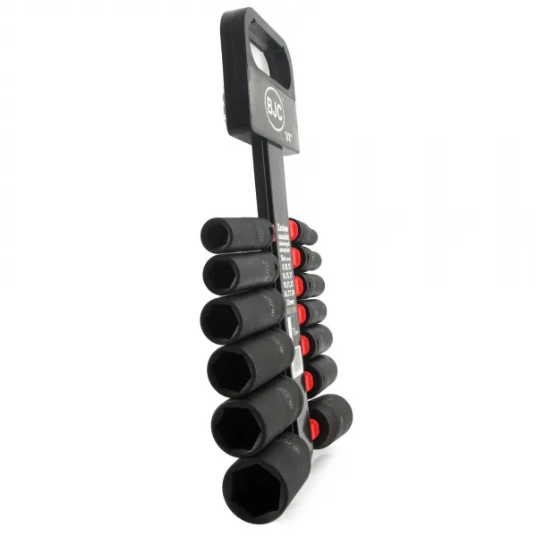 Sada nástrčných kľúčov pre rázový uťahovák hlavice 1/2 "8-32mm
