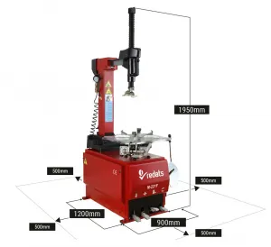 Prezúvačka Vyzúvačka pneumatík M-221F REDATS 230V