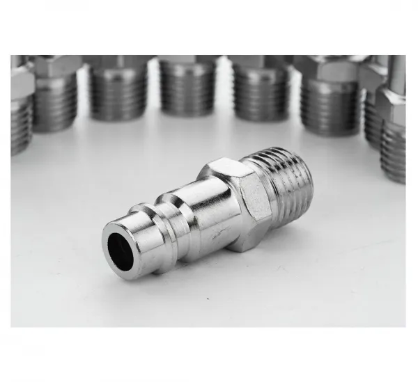 Rýchlospojky vonkajší závit 1/4" 10 kusov
