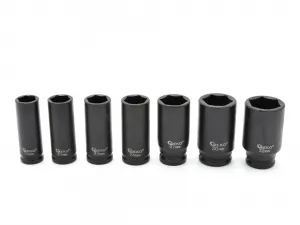 Geko Sada 16ks kovaných nástrčných kľúčov 1/2" 10-32mm