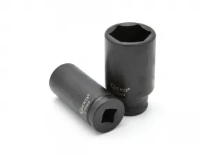 Geko Sada 16ks kovaných nástrčných kľúčov 1/2" 10-32mm