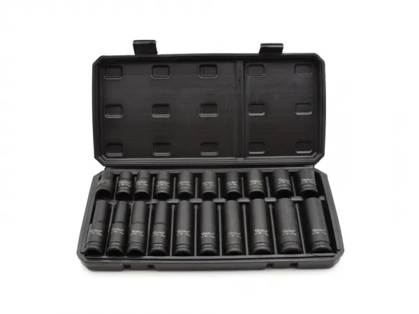 Geko Sada kovaných nástrčných kľúčov 20 ks 1/2" 10-19mm