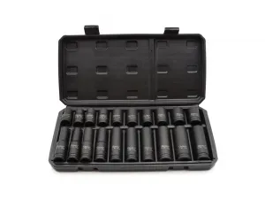 Geko Sada kovaných nástrčných kľúčov 20 ks 1/2" 10-19mm