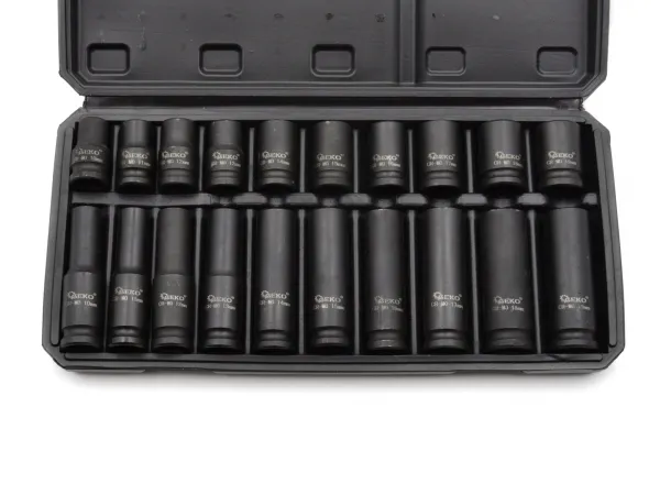 Geko Sada kovaných nástrčných kľúčov 20 ks 1/2" 10-19mm