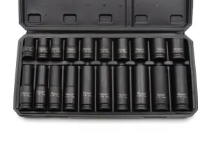 Geko Sada kovaných nástrčných kľúčov 20 ks 1/2" 10-19mm