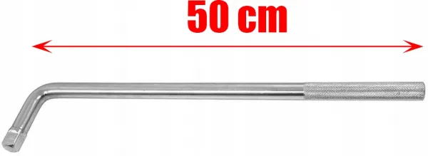 Trhák typu " L " 500mm 3/4´´