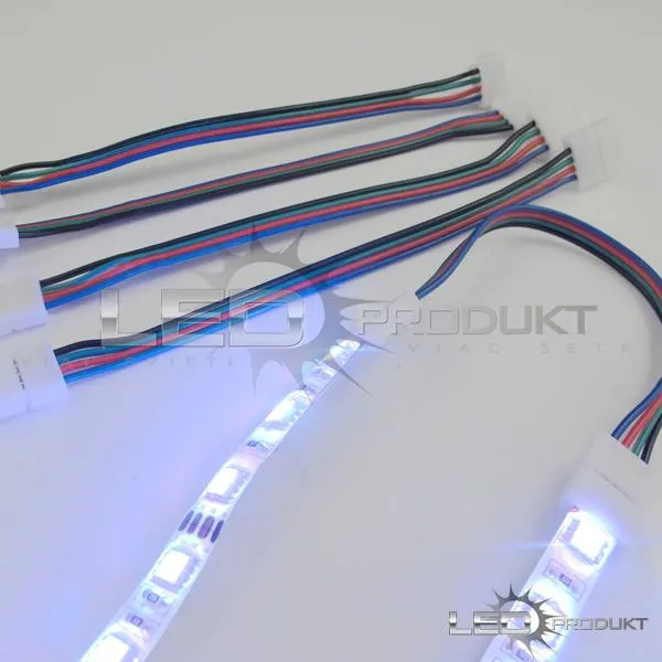 LEDprodukt 15cm spojka pre RGB LED pásiky so šírkou 10mm