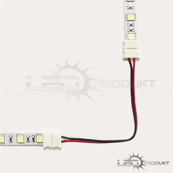 LEDprodukt 15cm spojka pre LED pásiky so šírkou 10mm