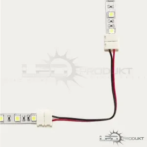LEDprodukt 15cm spojka pre LED pásiky so šírkou 10mm