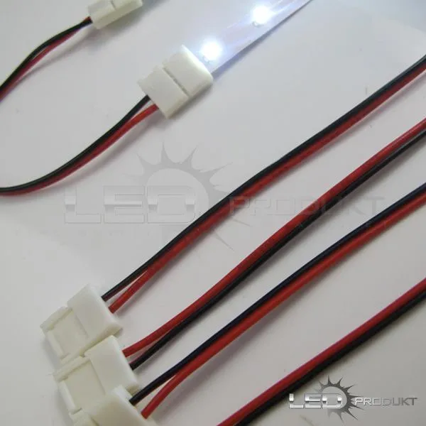 LEDprodukt 15cm spojka pre LED pásiky so šírkou 10mm