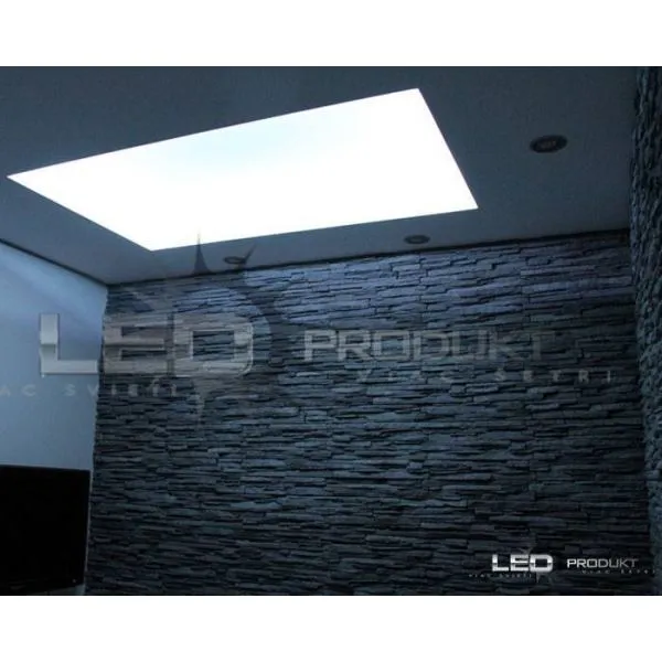 LEDprodukt LED pásik 60LED/m SMD2835 4,8W/m studená biela, IP20 12V