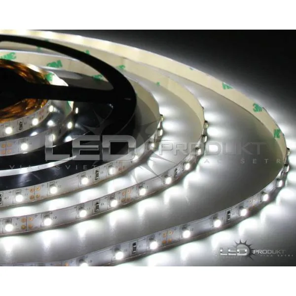 LEDprodukt LED pásik 60LED/m SMD2835 4,8W/m studená biela, IP20 12V