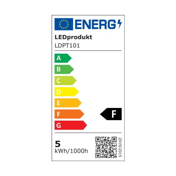 LEDprodukt LED pásik 60LED/m SMD2835 4,8W/m studená biela, IP20 12V