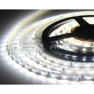 LEDprodukt LED pásik 60LED/m SMD2835 4,8W/m studená biela, IP20 12V
