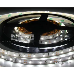 LEDprodukt LED pásik 60LED/m SMD2835 4,8W/m studená biela, IP20 12V