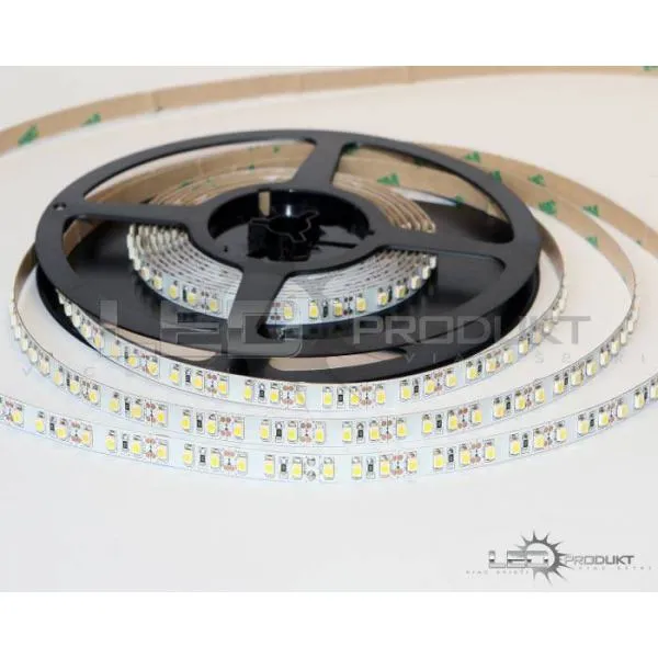 LEDprodukt 5m LED pásik 120LED/m SMD2835 9,6W/m teplá biela IP20 12V