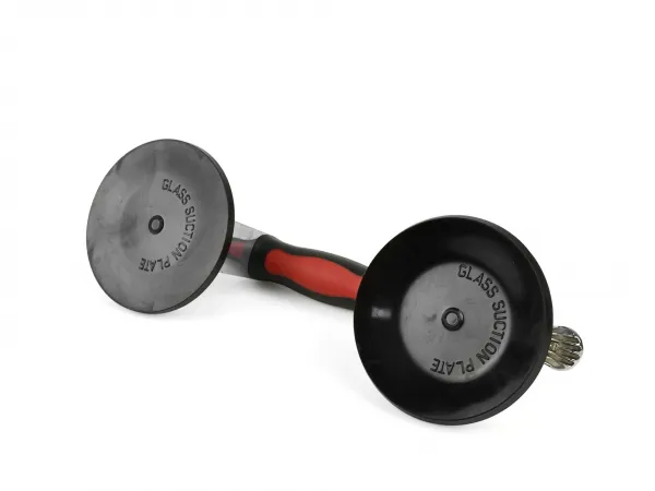 Tvardy Prísavka na sklo 2x125mm hliník