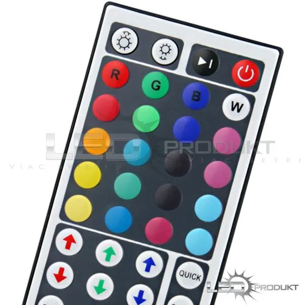 LEDprodukt LED RGB ovládač 44 funkcií - IR3