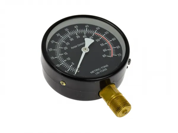 Geko Sada piestnica, dvojstupňové čerpadlo, manometer 50T