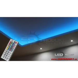 LEDprodukt 2m IP20 30LED/m RGB pásik, IR3-KOMPLET SADA