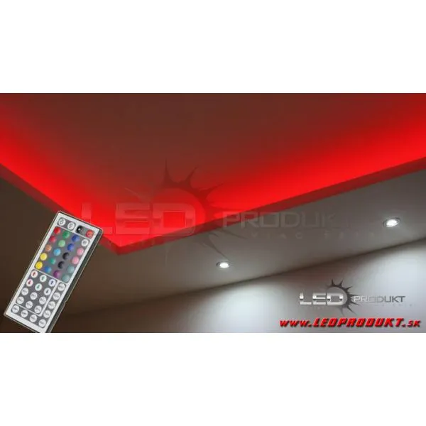 LEDprodukt 2m IP20 30LED/m RGB pásik, IR3-KOMPLET SADA