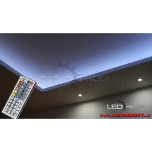 LEDprodukt 2m IP20 30LED/m RGB pásik, IR3-KOMPLET SADA