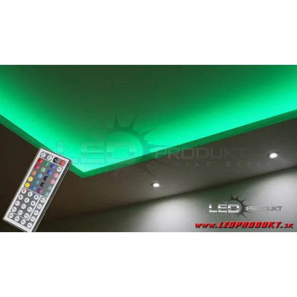 LEDprodukt 2m IP20 30LED/m RGB pásik, IR3-KOMPLET SADA