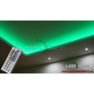 LEDprodukt 2m IP20 30LED/m RGB pásik, IR3-KOMPLET SADA