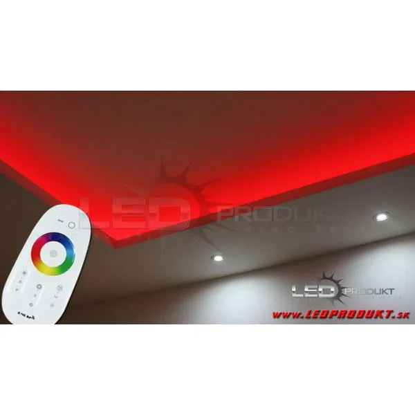 LEDprodukt 2m IP20 30LED/m RGB pásik, RF2- KOMPLET SADA