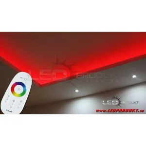 LEDprodukt 2m IP20 30LED/m RGB pásik, RF2- KOMPLET SADA