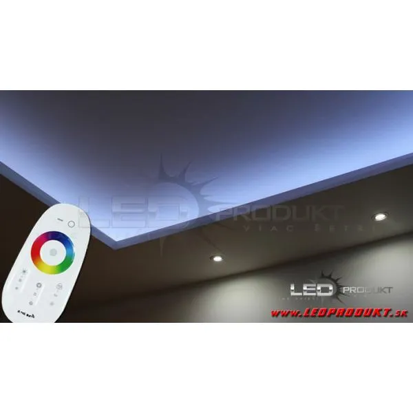 LEDprodukt 2m IP20 30LED/m RGB pásik, RF2- KOMPLET SADA