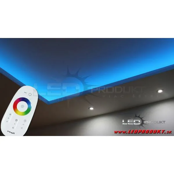LEDprodukt 3m IP20 30LED/m RGB pásik, RF2- KOMPLET SADA