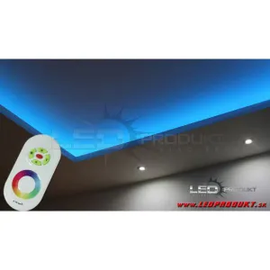 LEDprodukt 5m IP20 30LED/m RGB pásik, RF9 dotyk. KOMPLETNÁ SADA