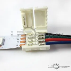 LEDprodukt 15cm spojka pre RGB LED pásiky so šírkou 10mm
