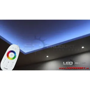 LEDprodukt 2m IP20 30LED/m RGB pásik, RF2- KOMPLET SADA