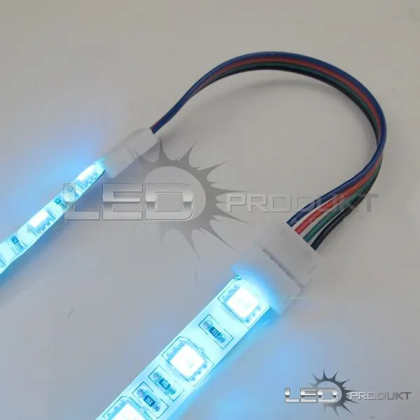 LEDprodukt 15cm spojka pre RGB LED pásiky so šírkou 10mm