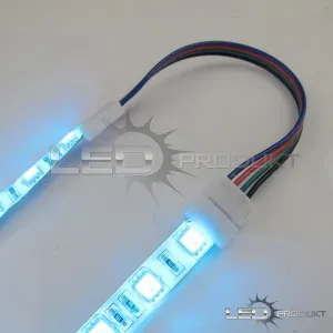 LEDprodukt 15cm spojka pre RGB LED pásiky so šírkou 10mm