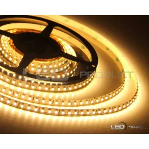 LEDprodukt 5m SMD2835 120LED/m IP20 teplá b. - KOMPLETNÁ SADA