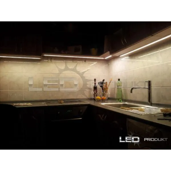 LEDprodukt 5m SMD2835 120LED/m IP20 teplá b. - KOMPLETNÁ SADA