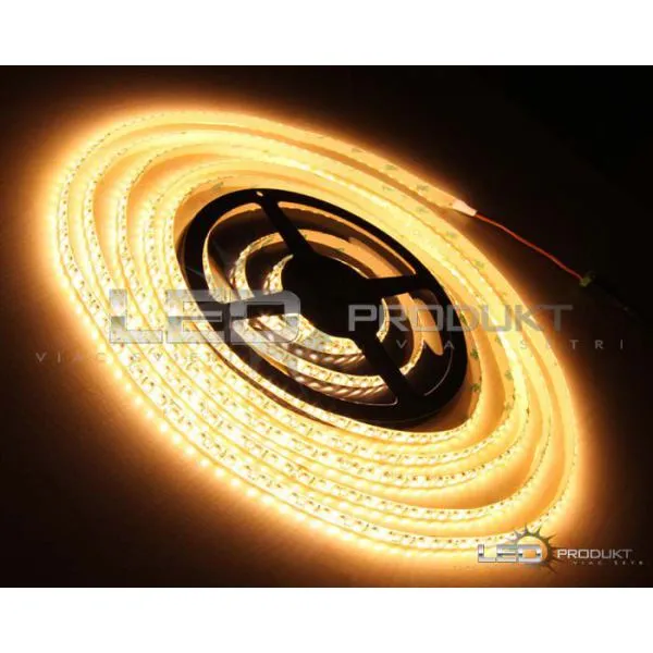 LEDprodukt 5m SMD2835 120LED/m IP65 vodeodolný teplá b. - KOMPLETNÁ SADA