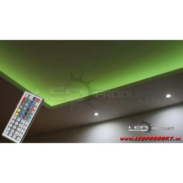 LEDprodukt 3m IP20 30LED/m RGB pásik, IR3 KOMPLET SADA