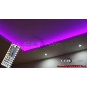 LEDprodukt 3m IP20 30LED/m RGB pásik, IR3 KOMPLET SADA