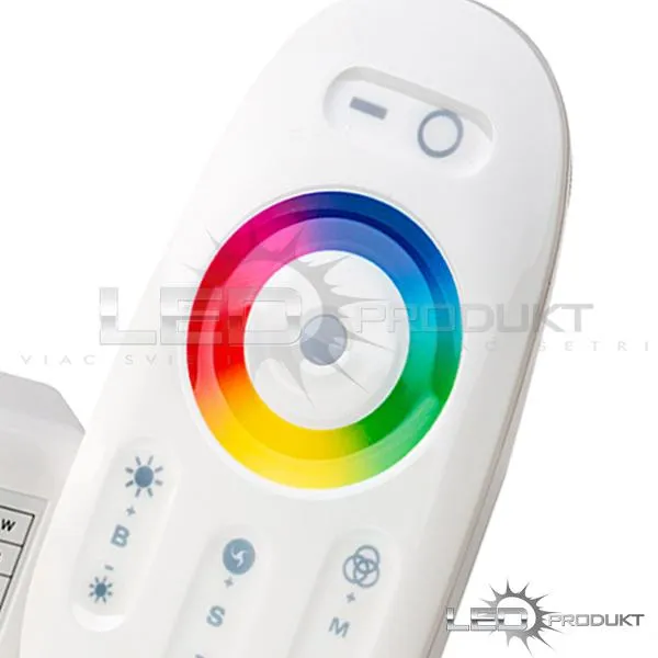 LEDprodukt LED RGB-W ovládač RF8 - 2,4GHz