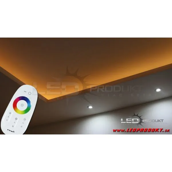LEDprodukt 5m IP20 30LED/m RGB pásik, RF2-KOMPLETNÁ SADA