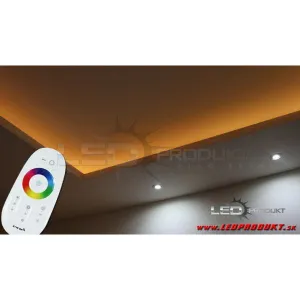 LEDprodukt 5m IP20 30LED/m RGB pásik, RF2-KOMPLETNÁ SADA